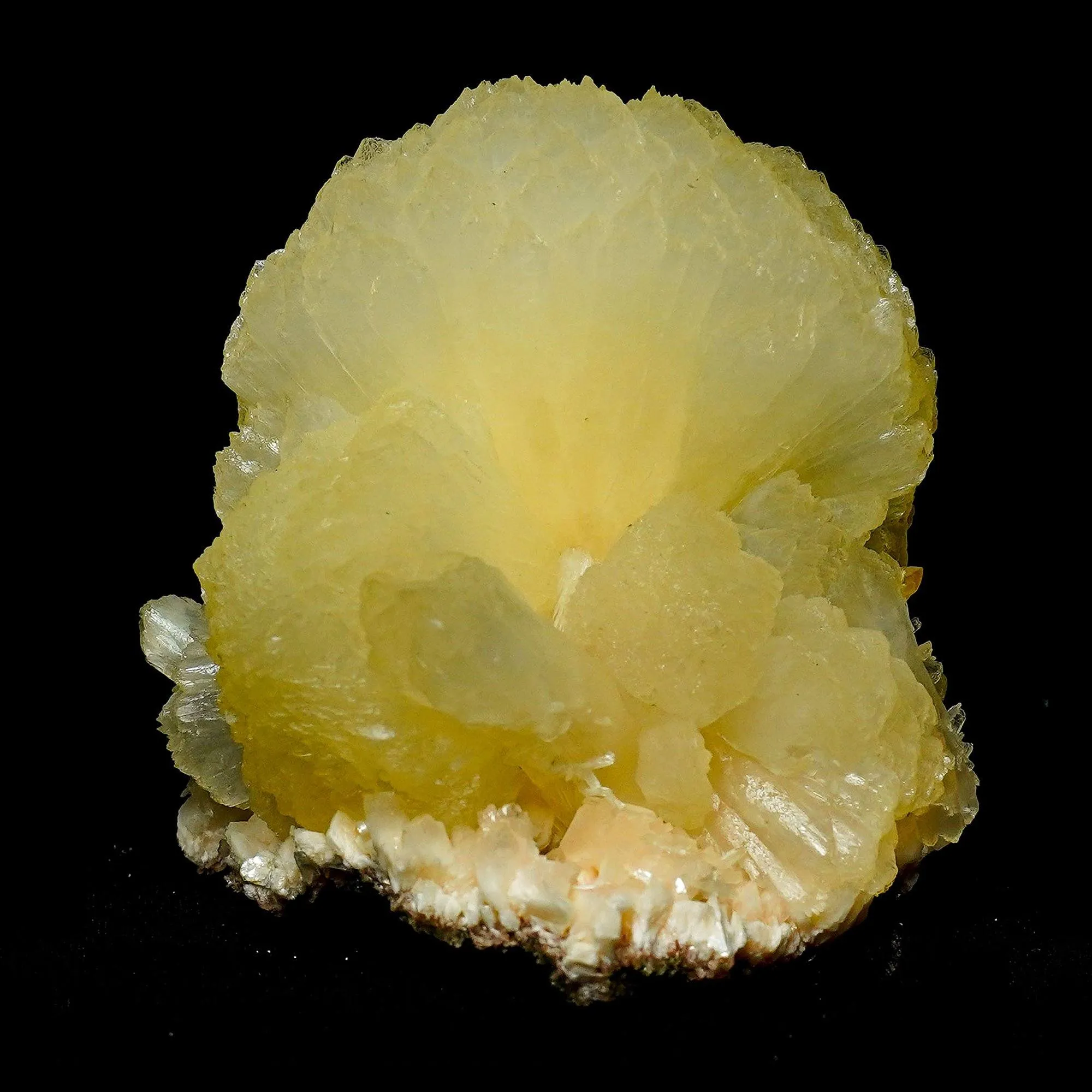 Stilbite Bow Tie Formation Natural Mineral Specimen - image 2
