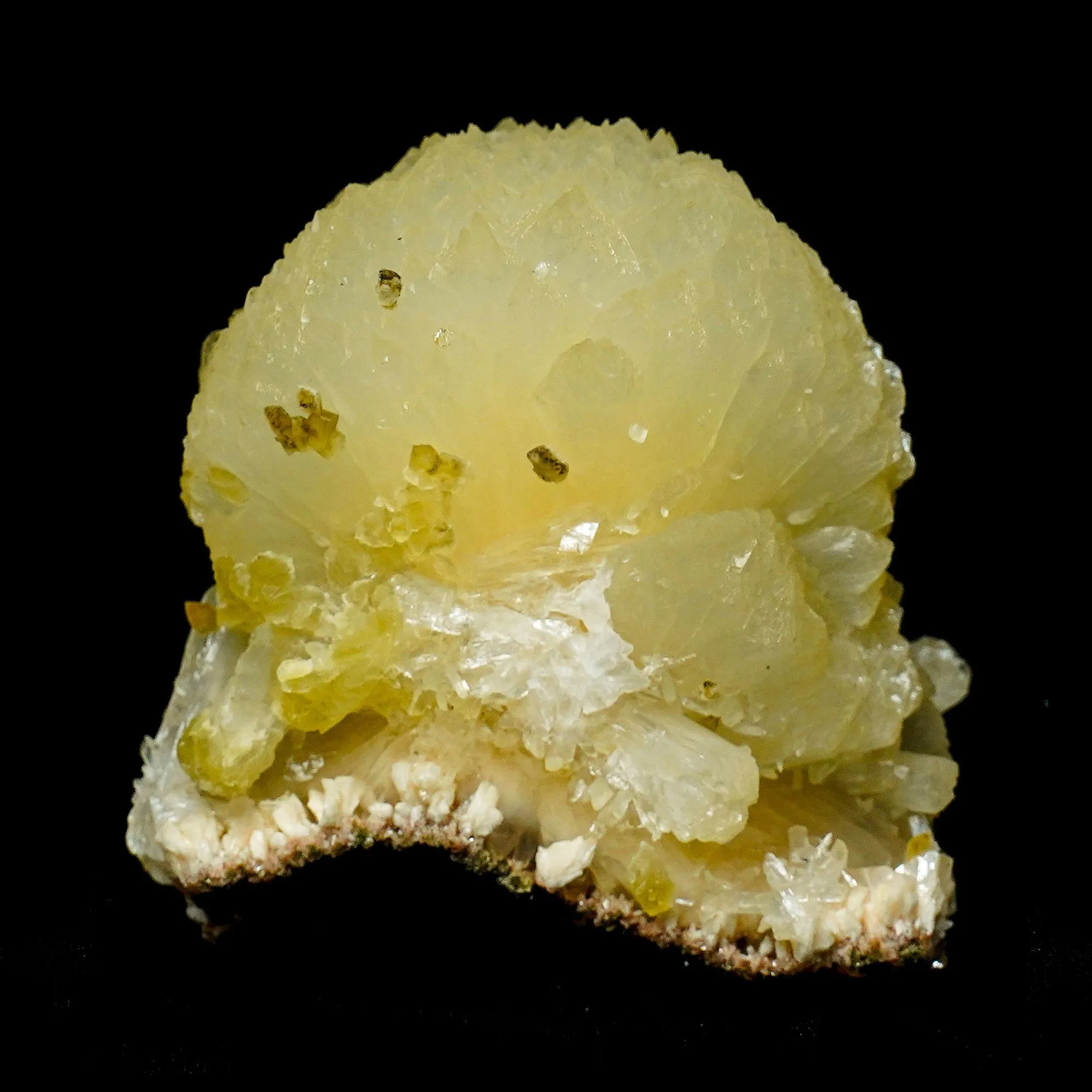 Stilbite Bow Tie Formation Natural Mineral Specimen - image 3
