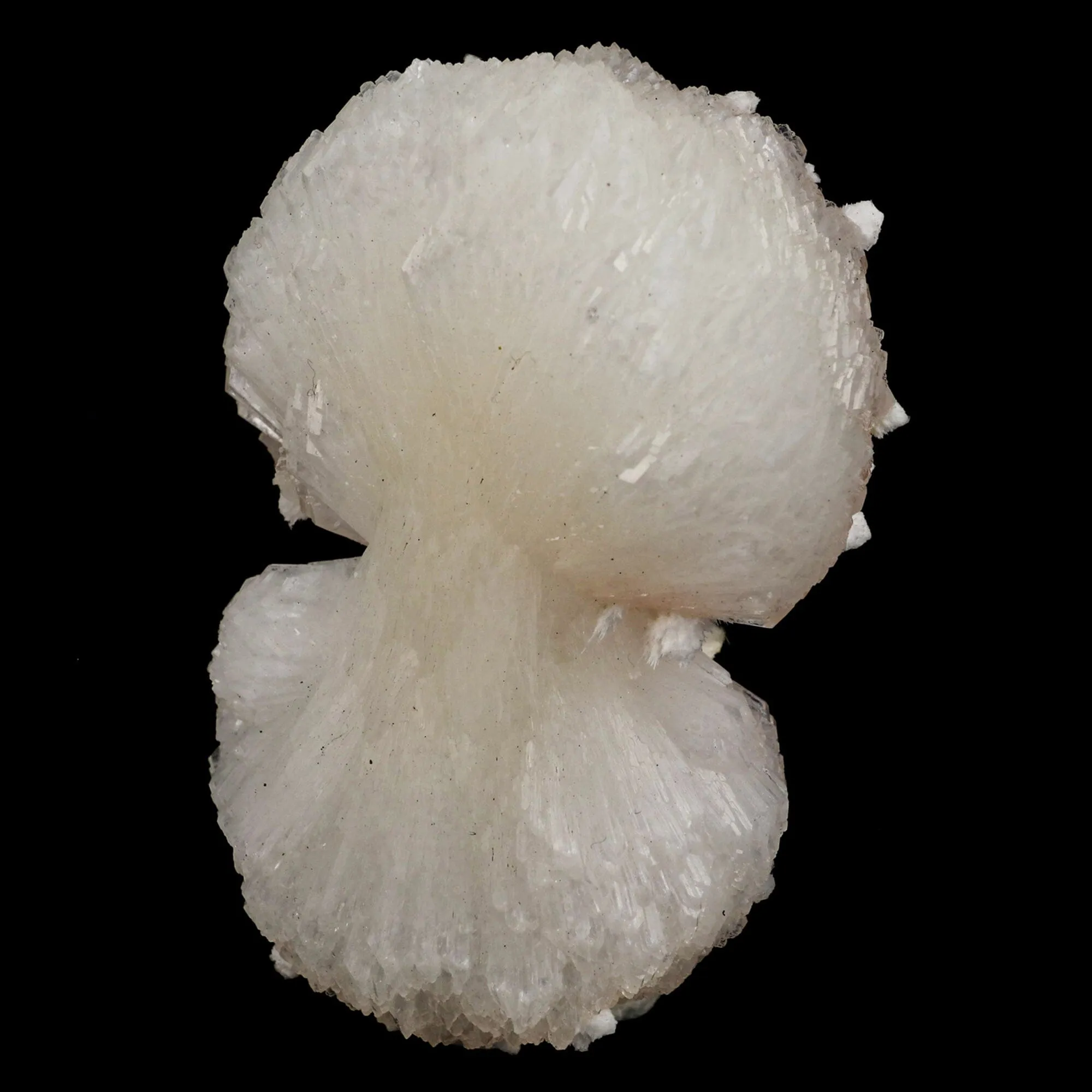 Stilbite 'Bow-Tie' Natural Mineral Specimen - image 2