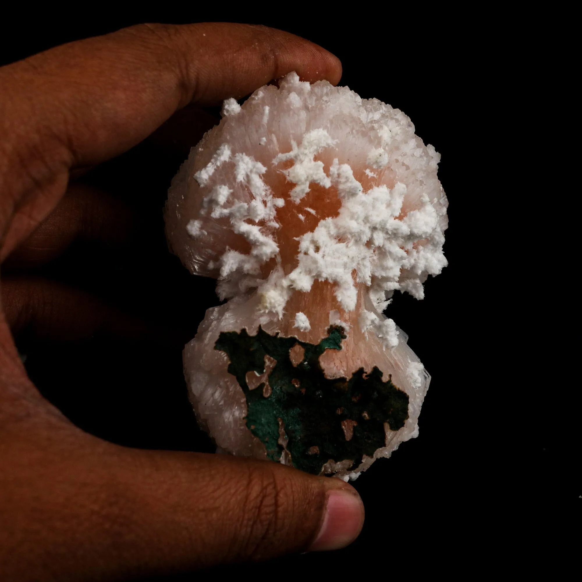 Stilbite 'Bow-Tie' Natural Mineral Specimen - image 6