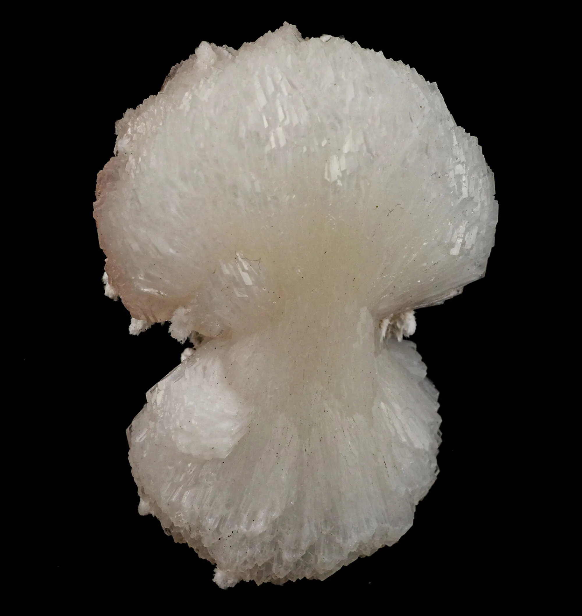 Stilbite 'Bow-Tie' Natural Mineral Specimen - image 4