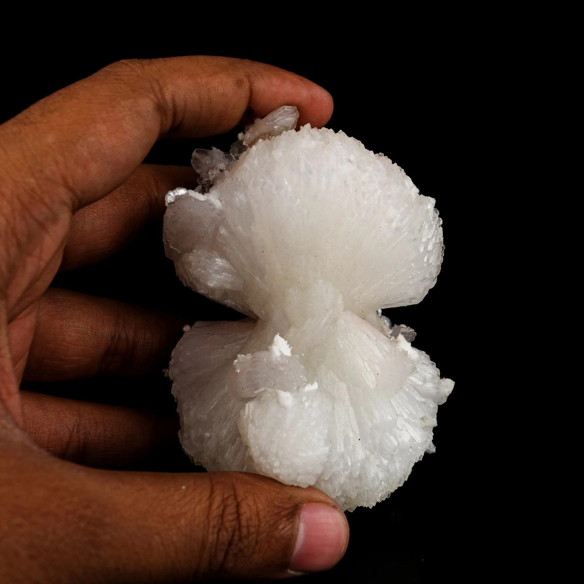 Stilbite 'Bow-Tie' Natural Mineral Specimen - image 4