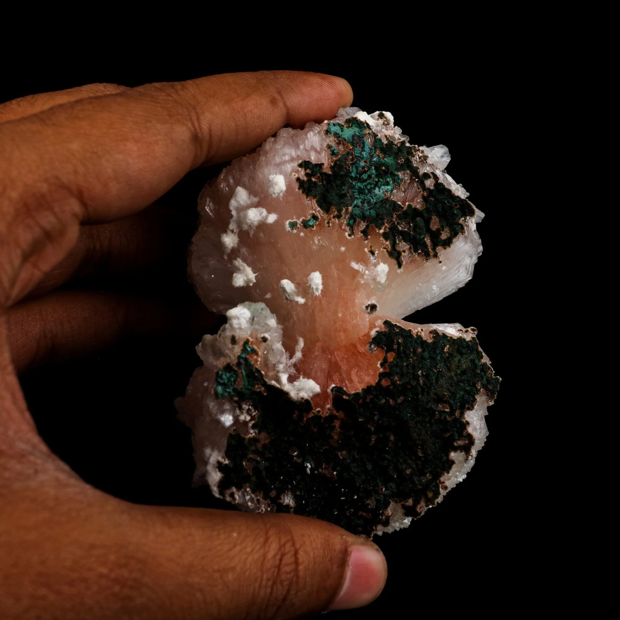 Stilbite 'Bow-Tie' Natural Mineral Specimen - image 5