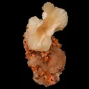 Stilbite 'Bow-Tie' on Heulandite Natural Mineral Specimen - image 3