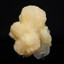 Stilbite bow with Apophyllite Natural Mineral Specimen - image 2