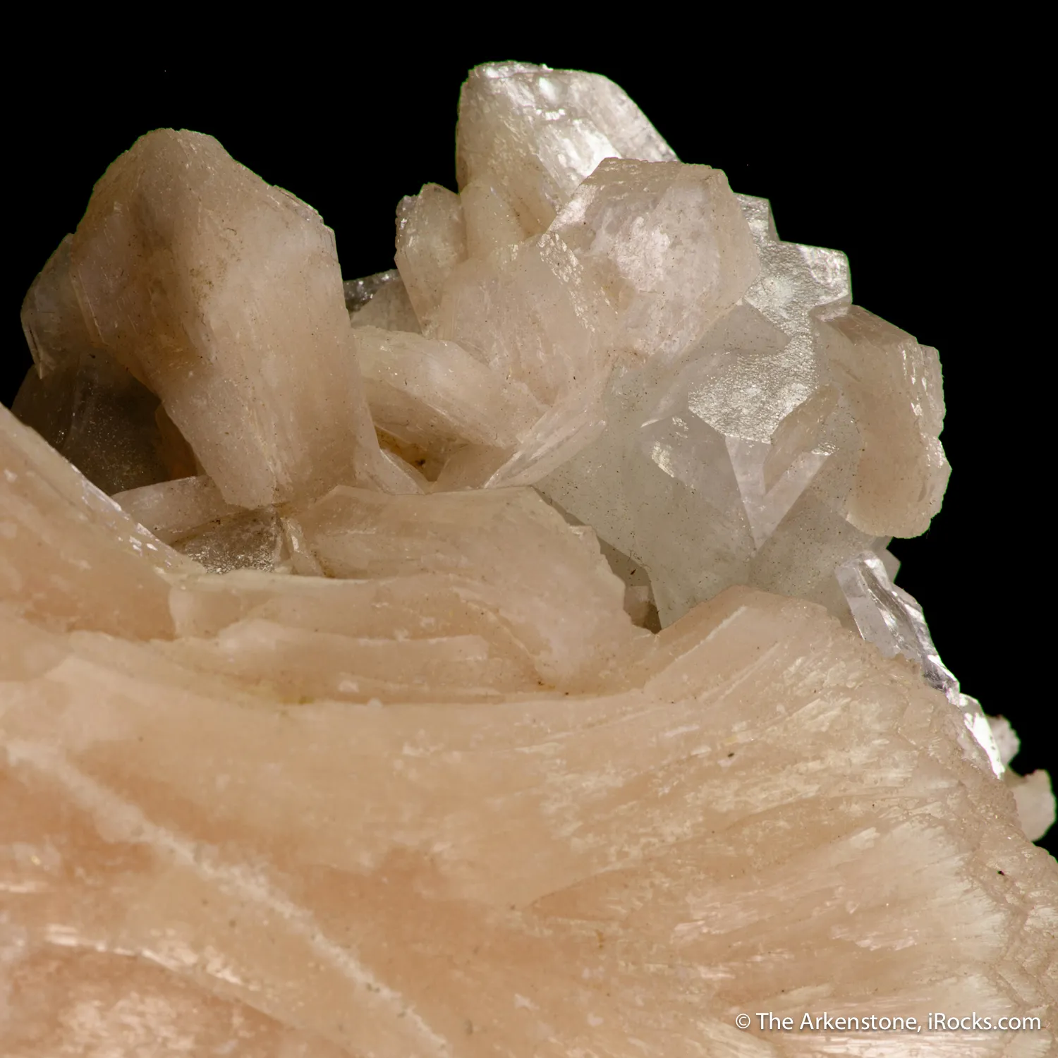 Stilbite-Ca and Fluorapophyllite-K - image 4