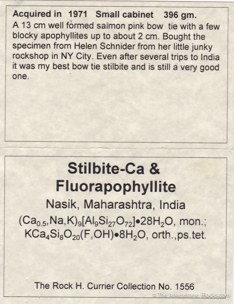 Stilbite-Ca and Fluorapophyllite-(K) - image 5