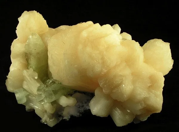 Stilbite-Ca, Apophyllite-(Kf) image