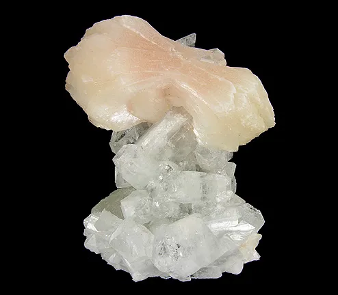 Stilbite-Ca, Apophyllite-(Kf) image
