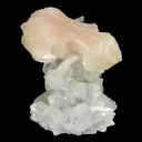 Stilbite-Ca, Apophyllite-(Kf) - image 1