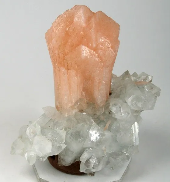 Stilbite-Ca, Apophyllite-(Kf) image