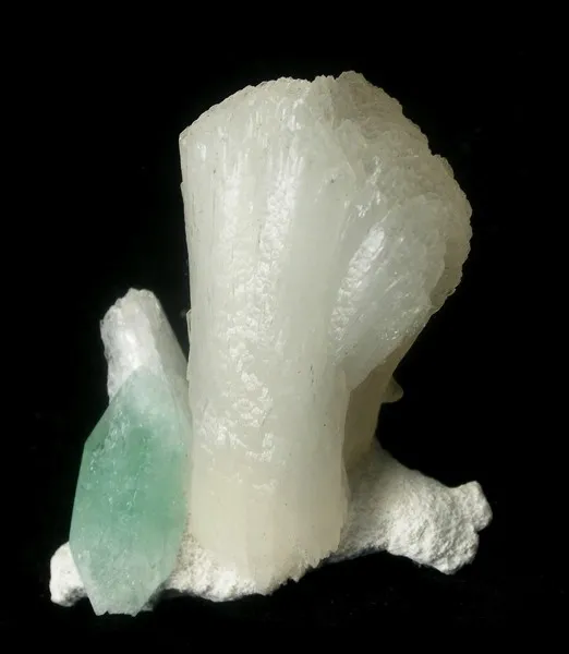 Stilbite-Ca, Apophyllite-(Kf) image