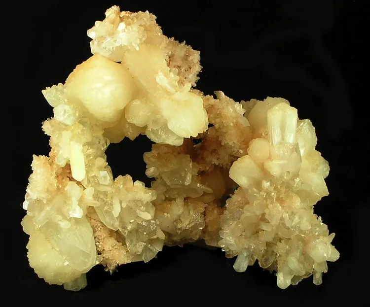 Stilbite-Ca, Apophyllite-(Kf) - image 1