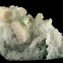 Stilbite-Ca, Apophyllite-(Kf), Quartz - image 2