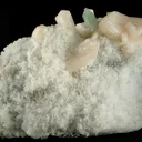 Stilbite-Ca, Apophyllite-(Kf), Quartz - image 1