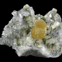 Stilbite-Ca, Babingtonite, Heulandite-Ca - image 1