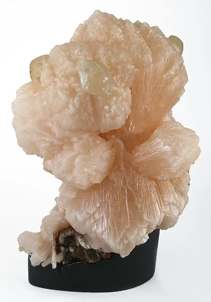 Stilbite-Ca, Calcite image