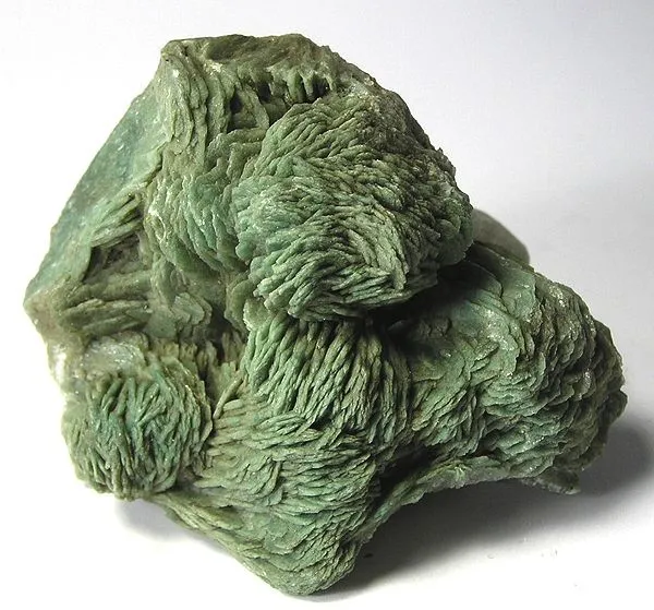 Stilbite-Ca, Celadonite image