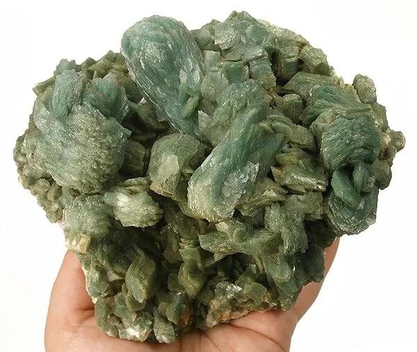 Stilbite-Ca, Celadonite image