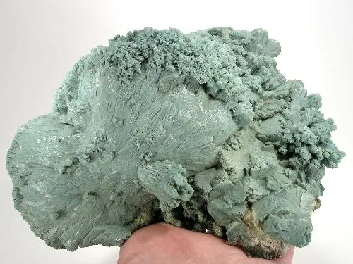 Stilbite-Ca, Celadonite image