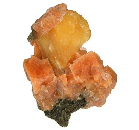 Stilbite-Ca, Chabazite-Ca image