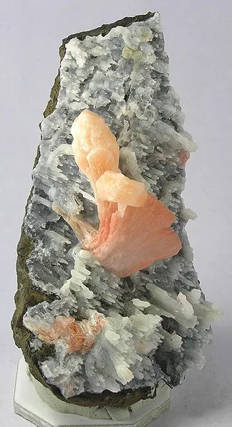 Stilbite-Ca, Heulandite image