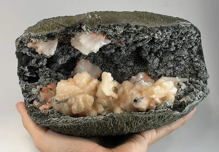 Stilbite-Ca, Heulandite-Ca - image 1