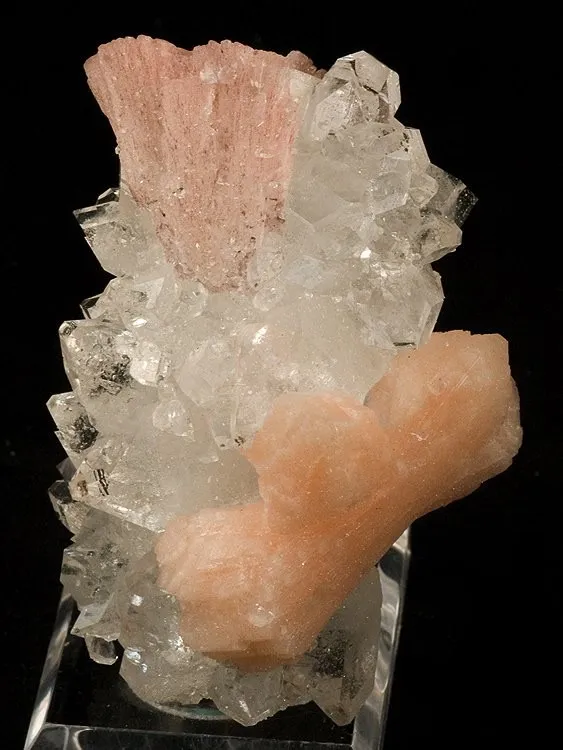 Stilbite-Ca, Heulandite-Ca, Apophyllite - image 1