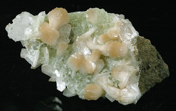 Stilbite-Ca, Prehnite - image 2
