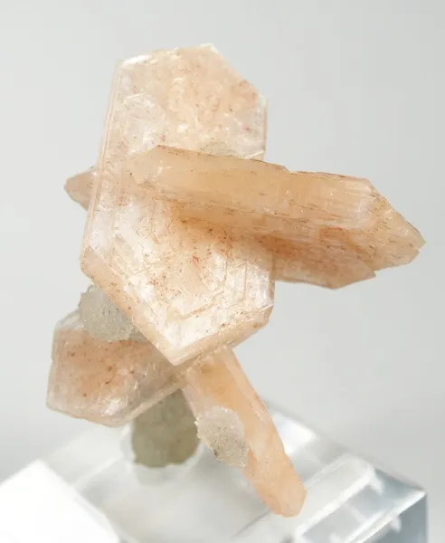 Stilbite-Ca, Quartz image
