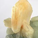 Stilbite-Ca, Quartz - image 2