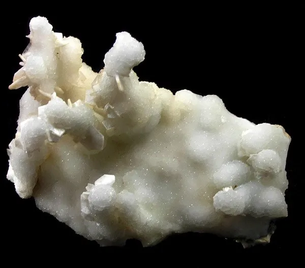 Stilbite-Ca, Quartz image