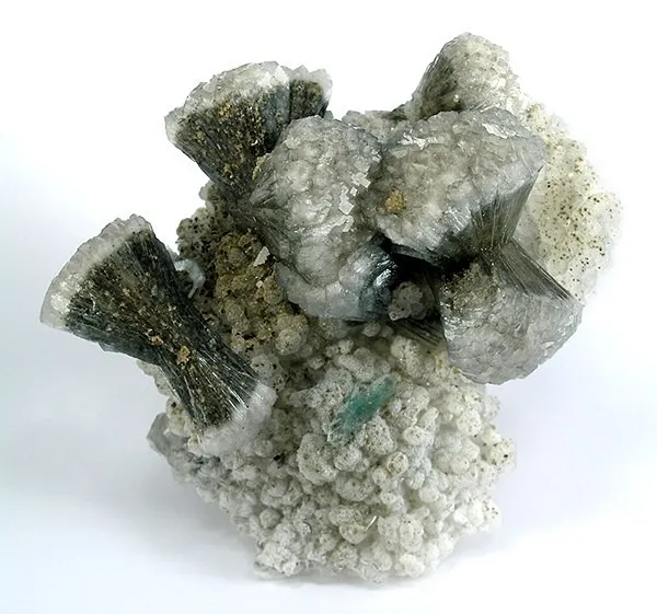 Stilbite-Ca, Quartz image