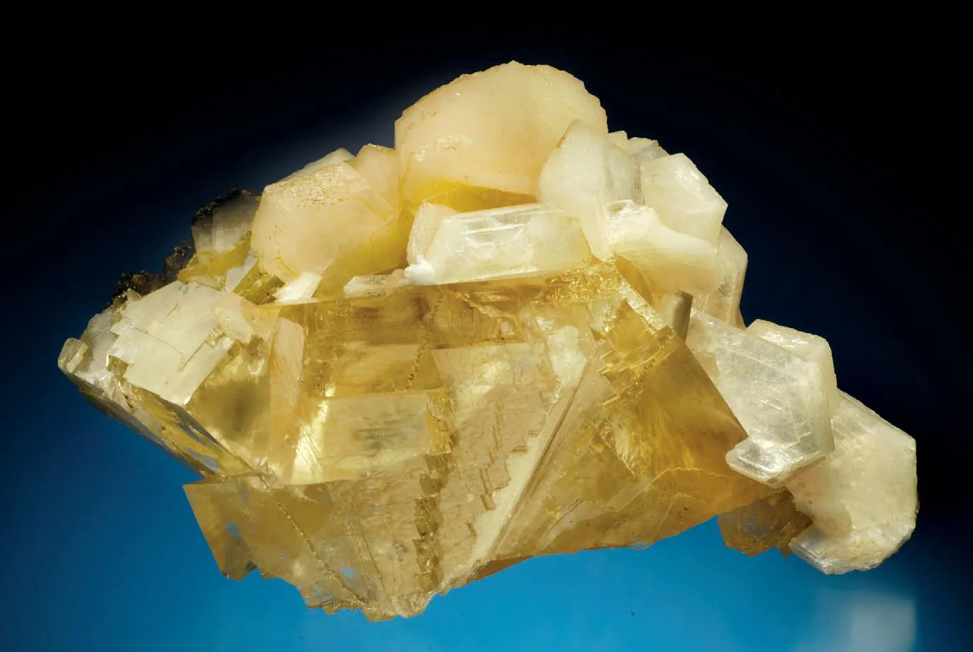 Stilbite, Calcite - image 1