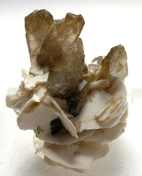 Stilbite, Calcite - image 1