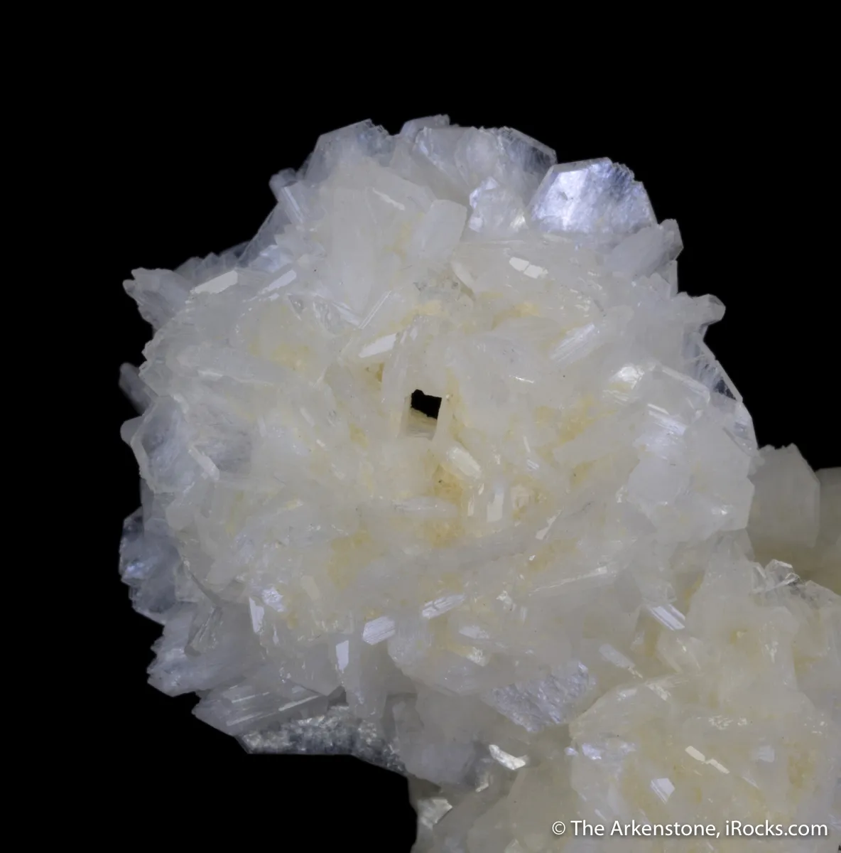 Stilbite cast after Okenite - image 1