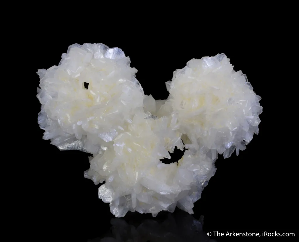 Stilbite cast after Okenite - image 2
