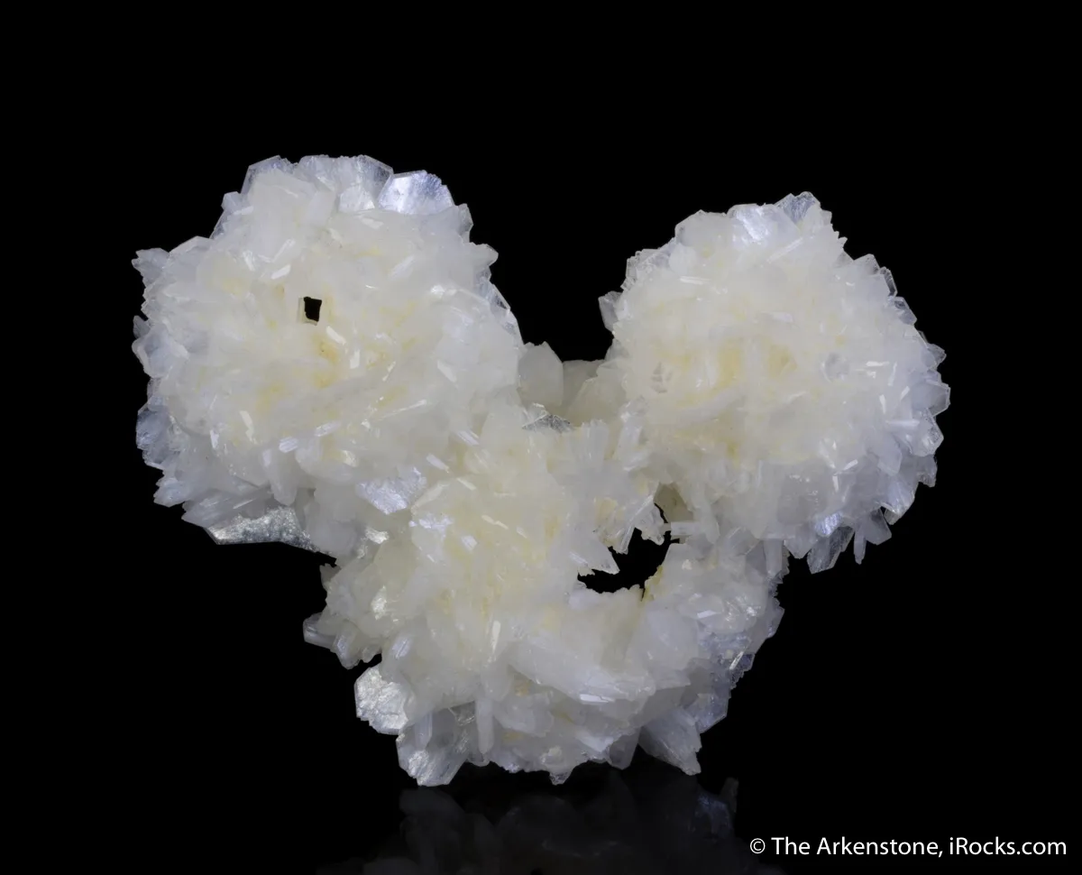 Stilbite cast after Okenite - image 2