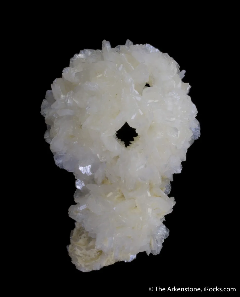Stilbite cast after Okenite - image 7