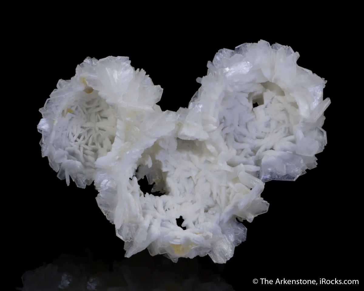 Stilbite cast after Okenite - image 5