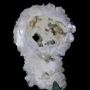 Stilbite cast after Okenite - image 12