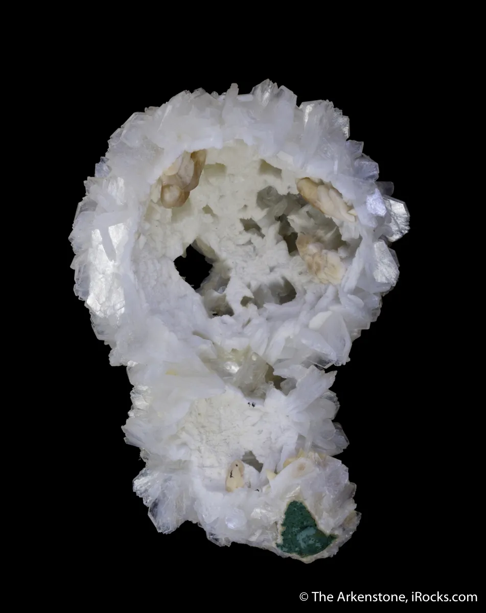 Stilbite cast after Okenite - image 12