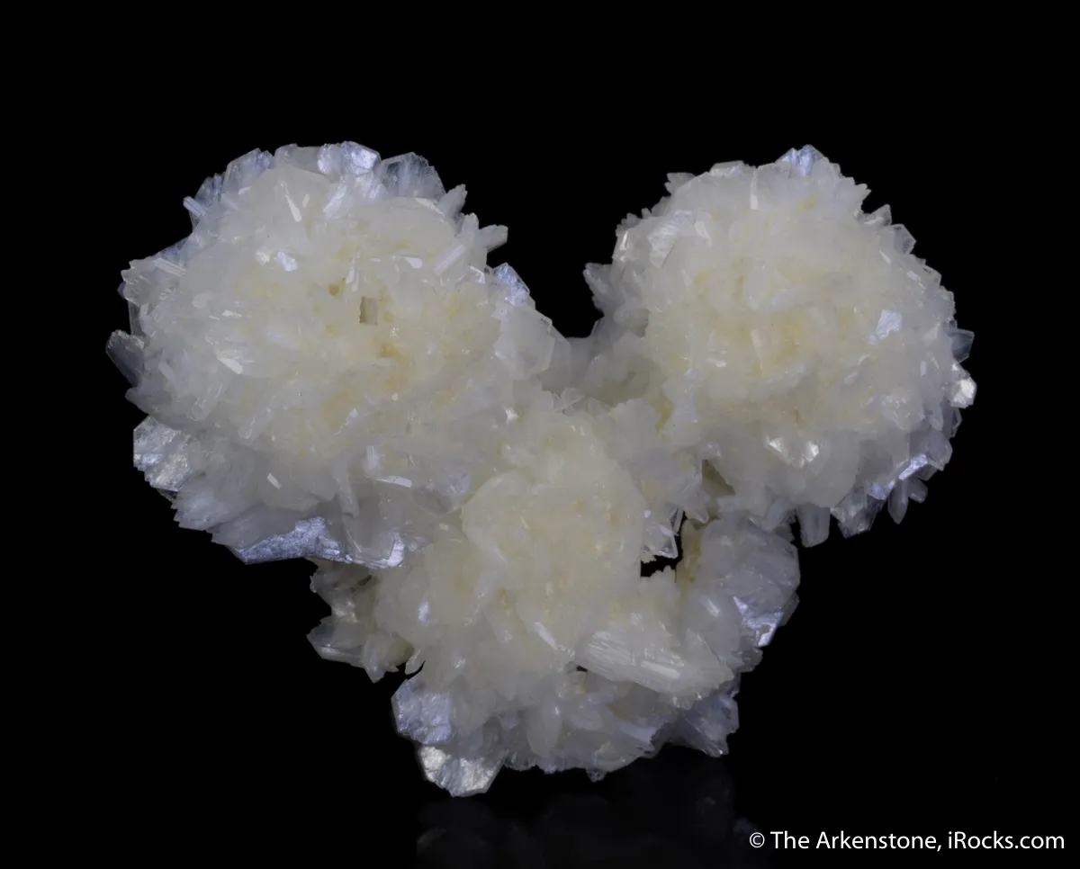 Stilbite cast after Okenite - image 4