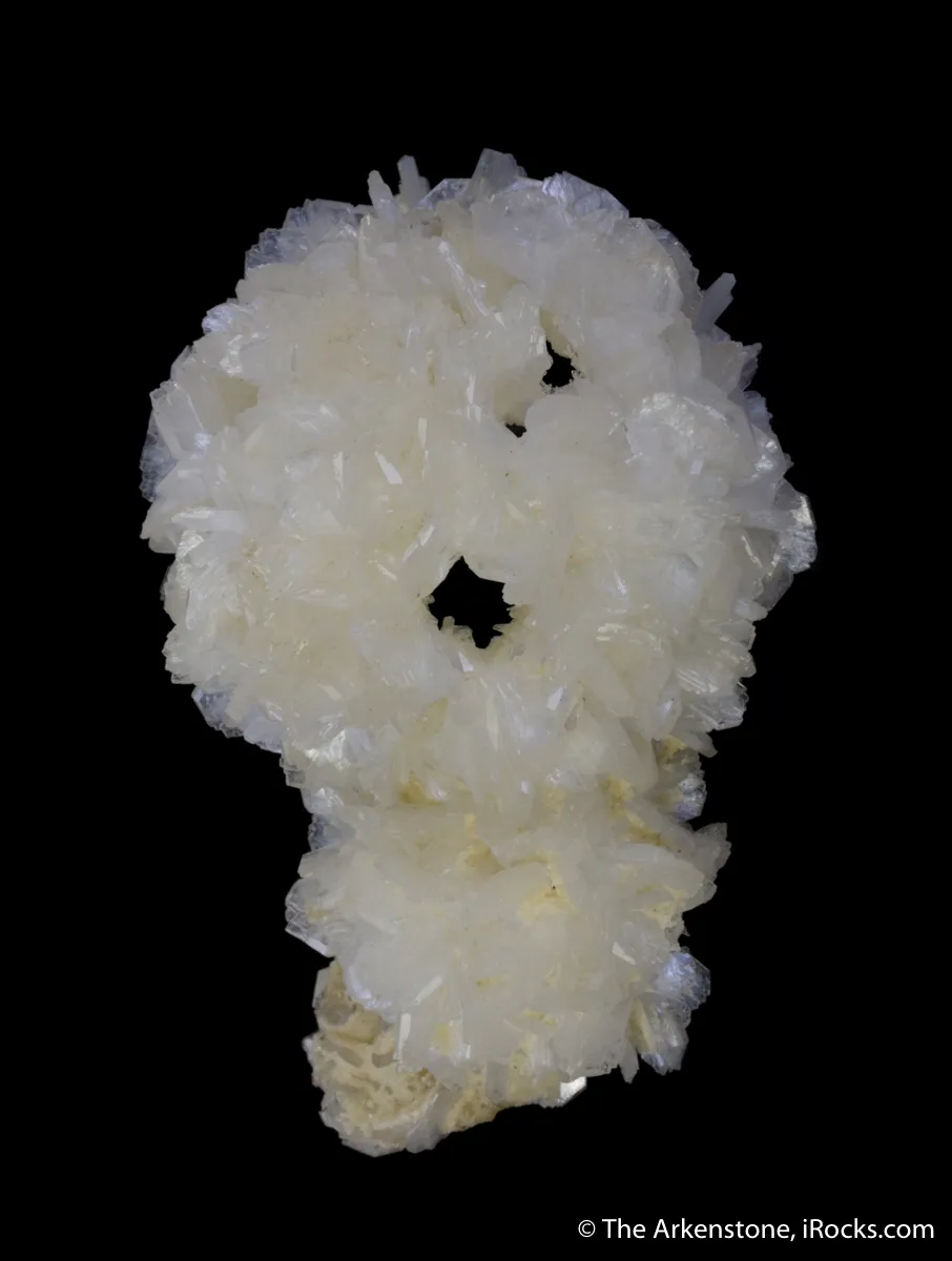 Stilbite cast after Okenite - image 4