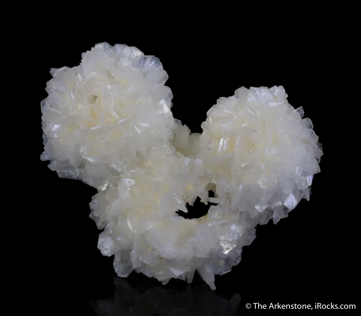 Stilbite cast after Okenite - image 8