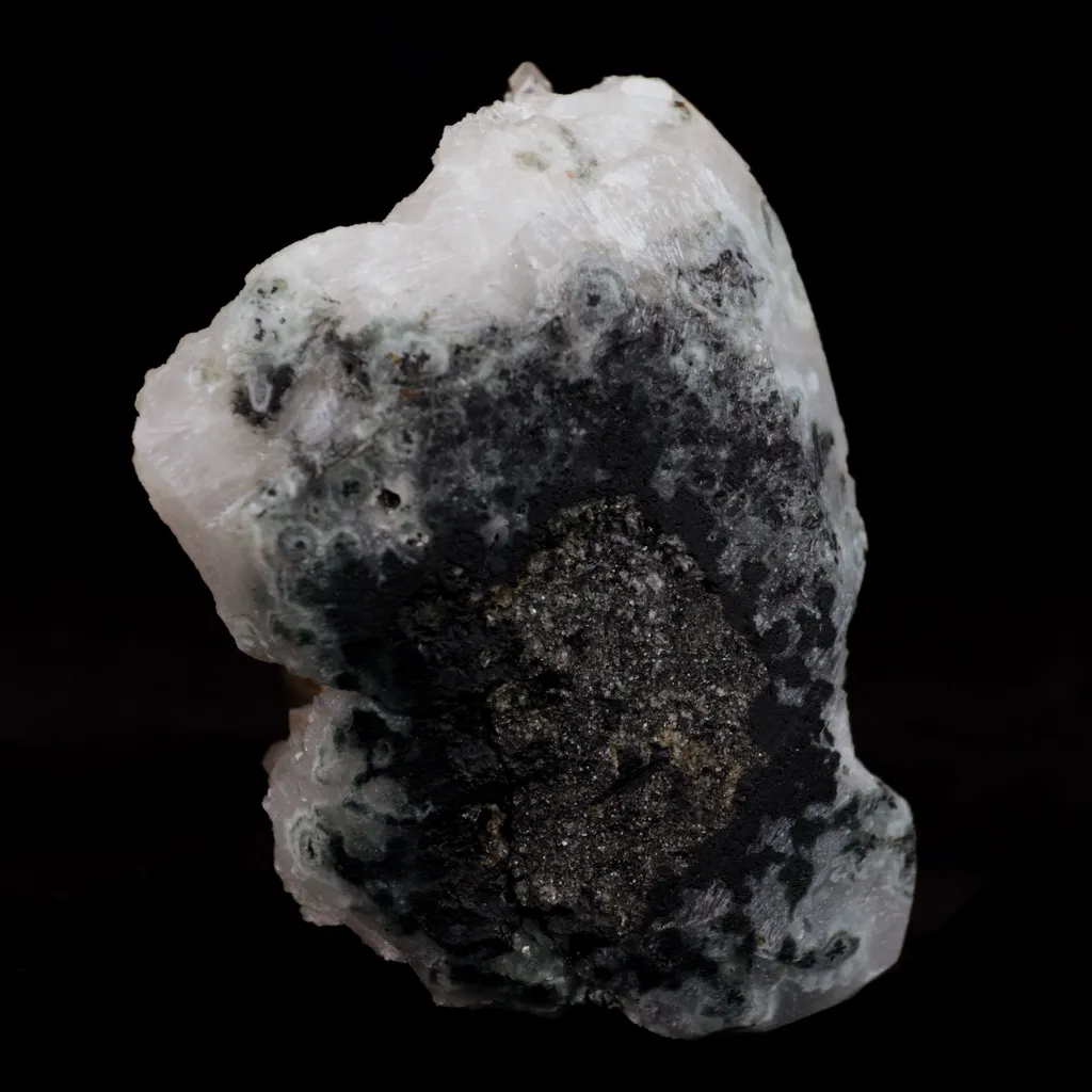 Stilbite Cluster on Gemmy Apophyllite With MM Quartz Natural Mineral Specimen - image 5