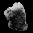 Stilbite Cluster on Gemmy Apophyllite With MM Quartz Natural Mineral Specimen - image 5