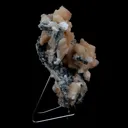 Stilbite Crystals on Chalcedony Big Cluster Natural Mineral Specimen - image 5