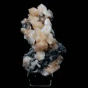 Stilbite Crystals on Chalcedony Big Cluster Natural Mineral Specimen - image 1
