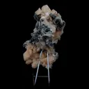Stilbite Crystals on Chalcedony Big Cluster Natural Mineral Specimen - image 7
